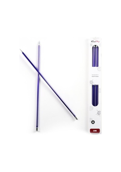 Knitpro Zing 40 Cm Örgü Şişi 7 Mm Single Pointed Ndsl 47335