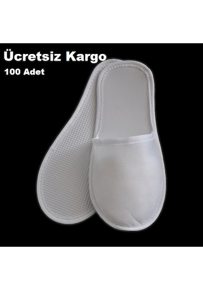 Biyeli Tela Terlik 10'lu Paket