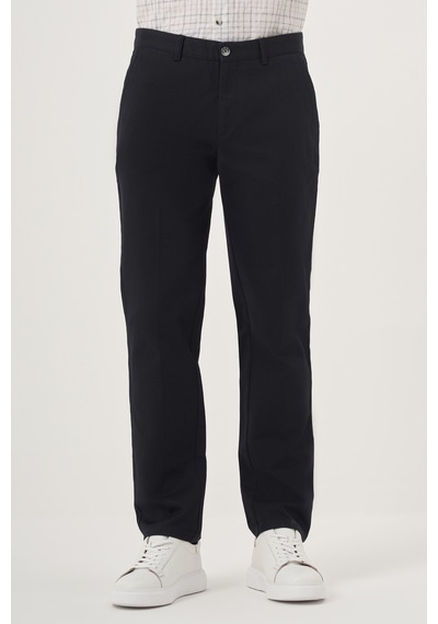 Morven Erkek Lacivert Chino Dynamic Fit Kışlık Pantolon 25ks003005200 Lacivert