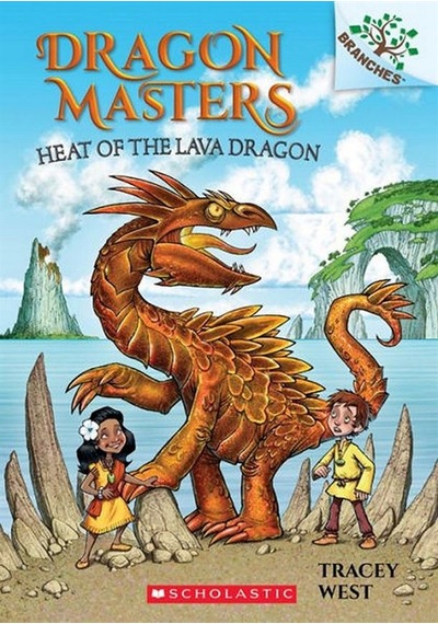 Dragon Masters 18: Heat Of The Lava Dragon 9781338635454