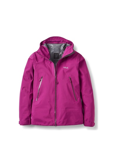 Rab Kangri Kadın Gore-tex Tekni K Ceket Plum Mor