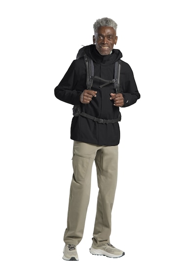 Jack Wolfskın Jack Wolfskin Trailtime 2l Erkek Siyah Outdoor Ceketi 6000 Siyah