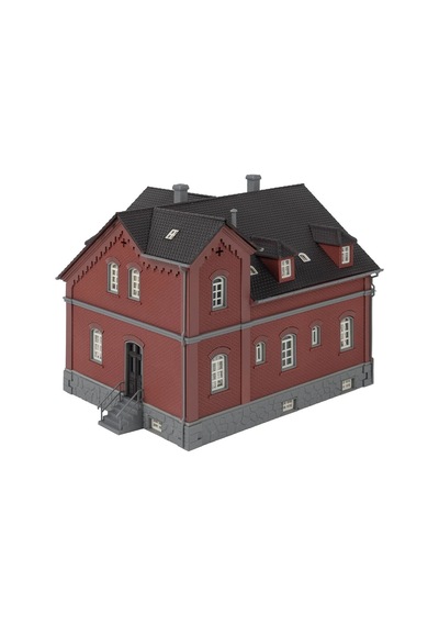Faller 130753, 1/87 Bergmannsplatz 2 Geliştirme Evi Plastik Maketi