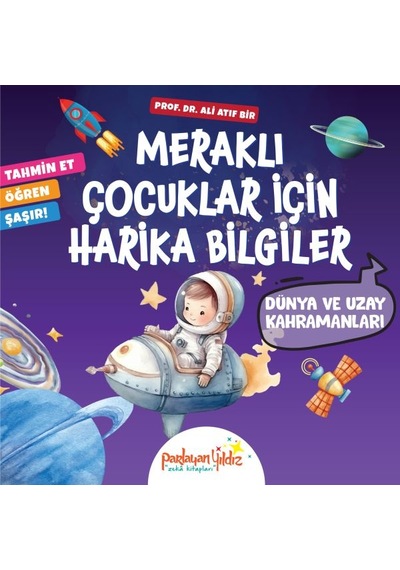 Meraklı Çocuklar İçin Harika Bilgiler Dünya Ve Uzay Kahramanları - Bıso-893239