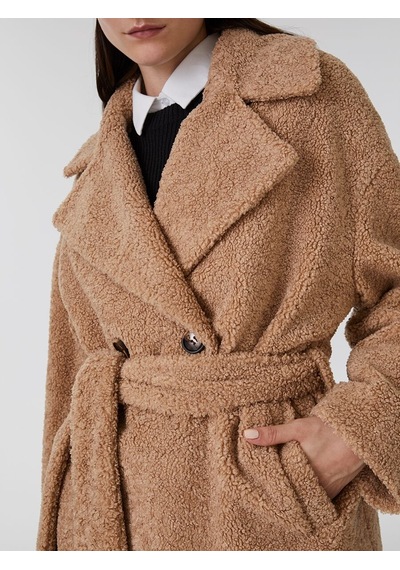 LOFT Oversize Kadın Kaban Lf2033012 Q1.v1 Bej