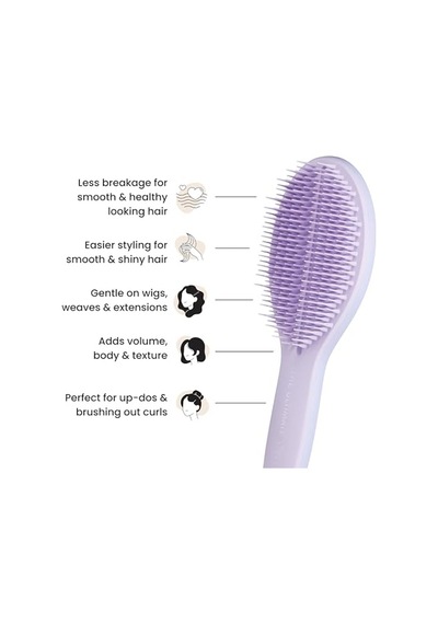 Tangle Teezer The Ultimate Styler Lilac Kuru Şekillendirme Saç Fırçası -tarak
