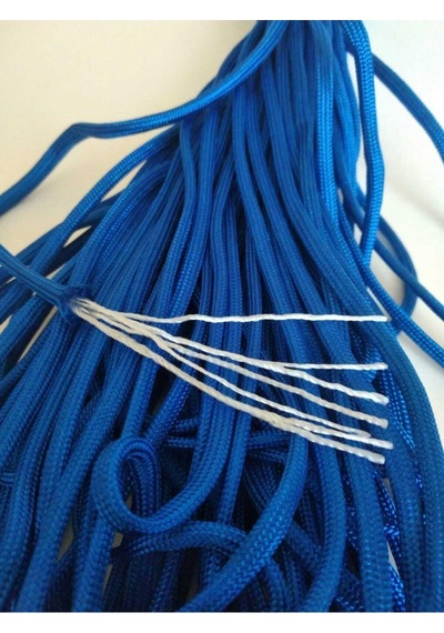 Paracord Dünyası 5 Metre Paracord Bileklik Ipi Mavi