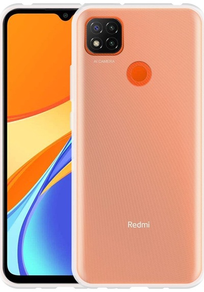 Newface Xiaomi Redmi 9c Kılıf Lüx Şeffaf Silikon Şeffaf