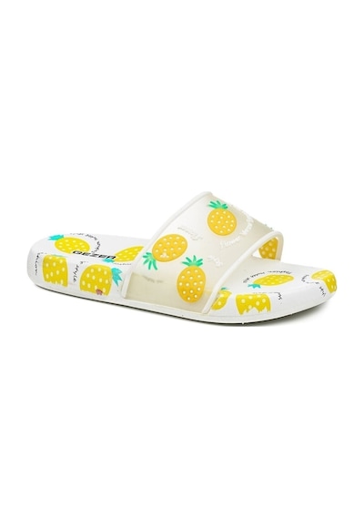 Meyveli Çilek Ananas Kaydırmaz Taban Günlük Banyo Bahçe Plaj Havuz Çocuk Terliği Sarııııı Meyvelii Meyveli Çilek Ananas Kaydırmaz Taban Günlük Banyo Bahçe Plaj Havuz Çocuk Terliği Sarııııı Meyvelii