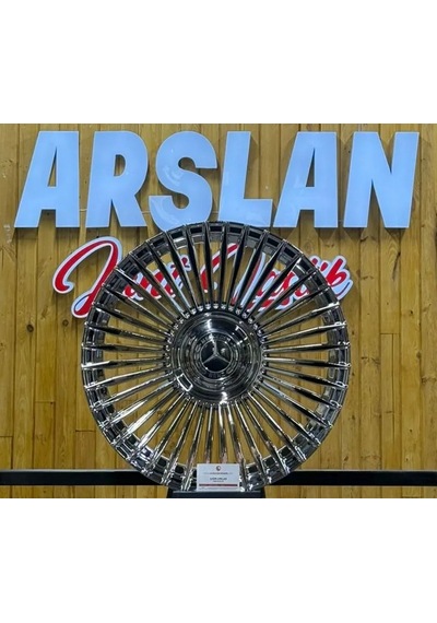 5 112 20 8.5-9.5 Et45 Ch66.6 Ön-arka Chrome Escobar Jant Modeli