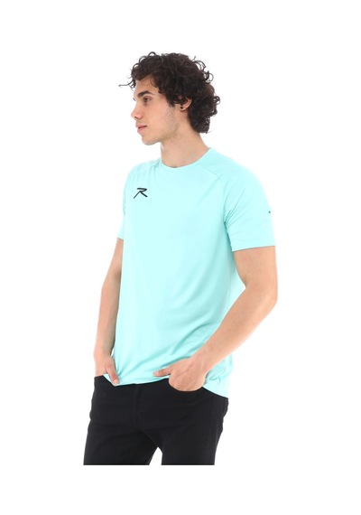 Raru Teamswear Basic T-shirt Sırca Yeşil Yeşil