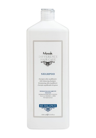 Nook DHC Re-Balance Yağlı Saçlar İçin Probiyotik Destekli Sebum Dengeleyici Arındırıcı Şampuan 1 L