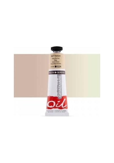 Graduate 200 ML Yağlı Boya 024 Buff Titanium