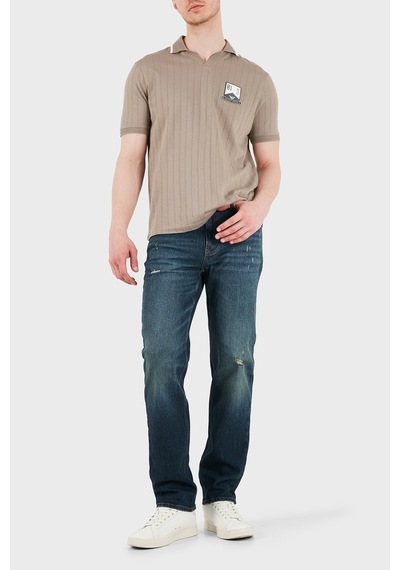 Emporio Armani Erkek Kot Pantolon Em000763 Af25398 Mb001 Lacivert