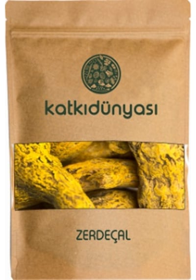 Katkı Dünyası Zerdeçal 1 KG