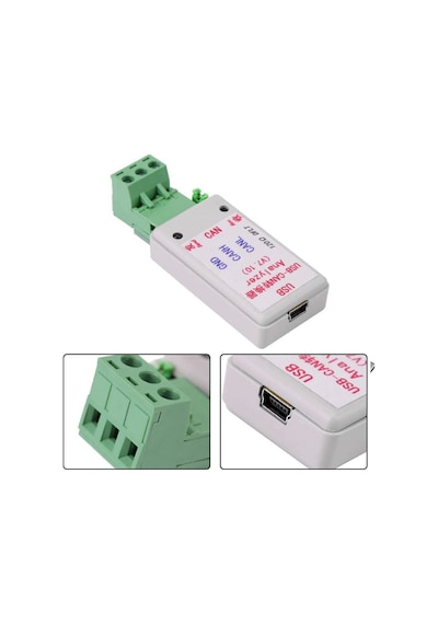 Usb Can Bus Analizör Seeed Studio 114991193 Monitör Izleyici Iletişim Dönüştürücü Çevirici