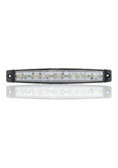 Sanel 12 Ledli 3'lü Set Parmak Led 24v Beyaz Sbc24w12-3