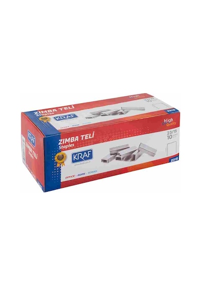 Kraf Zımba Teli No 23/15 1000'li Paket
