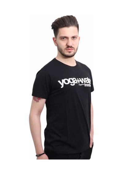Superfly Erkek Spor T-shirt 101202050202 Siyah