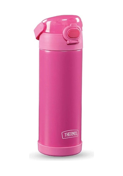 Thermos F422 Funtainer Çocuk Pipetli Termos 0,47l Neon Pink Pembe