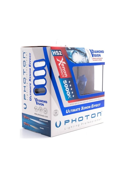 Photon Hs2 12v 35/35w 5000k Diamond Vision