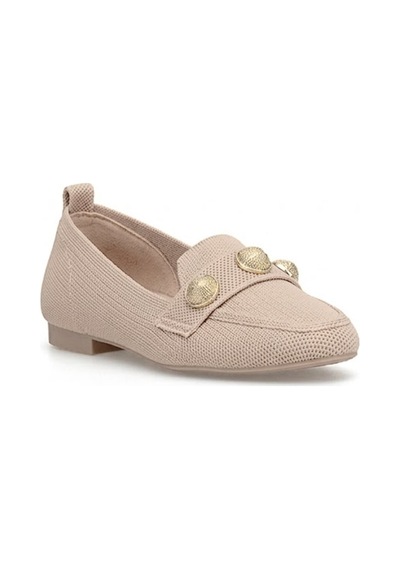 Elit Pm3864106 Kadın Casual Ayakkabı Ten Ten