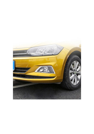 Volkswagen Polo Sis Farı Çerçevesi Kromu Nikelajı 2018