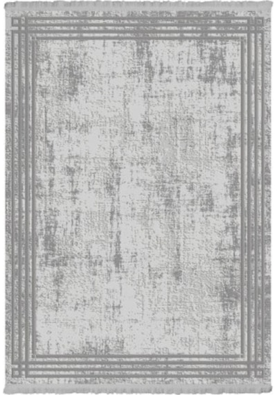 Ipek Halı Sardes 6616 Gri 200x300 Ebatında