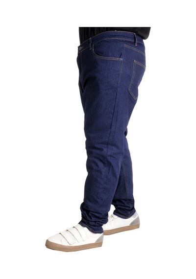Mode Xl Büyük Beden Erkek Kot Pantolon Veneto 23900 Lacivert 001