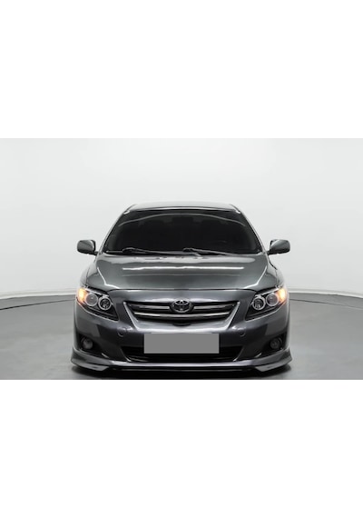 Toyota Corolla Ön Tampon Eki 2007-2010 Makyajsız Kasa