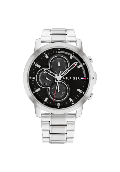 Tommy Hilfiger Gri Siyah Erkek Kol Saati Th1792048