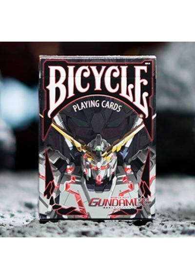 Bicycle Gundam Unicorn Premium Oyun Kağıdı Koleksiyonluk İskambil Kartları Destesi
