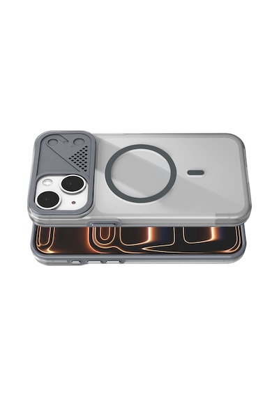 Joko - 82 - Apple İphone 15 Zinko Magsafe Kapak - - Metemıx - Titan Gri
