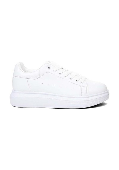 Best Of 150-25 Deri Anatomik Sneaker 36-40 Beyaz