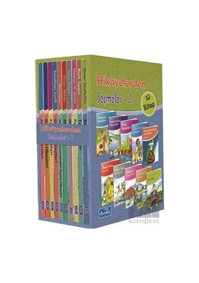 Hikaye Kitapları Seçmeler 2 (10 Kitap Takım) Parıltı Yayınları  -  Parıltı Yayınları