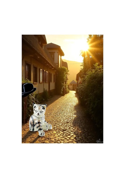 Taş Detaylı Çizgili Kedi Biblo Çelik Metal 7x6 CM Taş Detaylı Çizgili Kedi Biblo Çelik Metal 7x6 CM