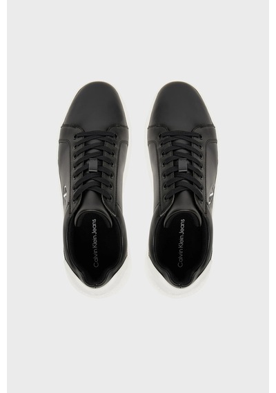Calvin Klein Erkek Ayakkabı Ym0ym01296 0gm Siyah-beyaz Siyah-beyaz
