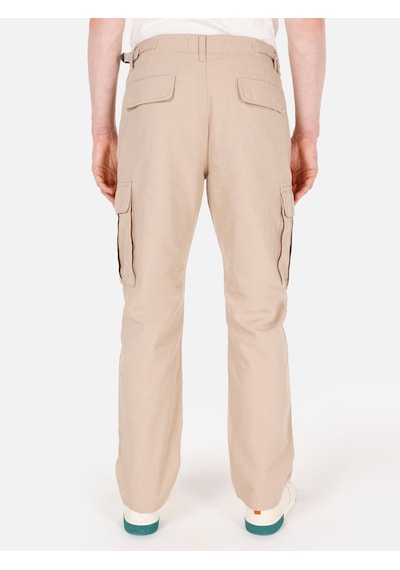 Colin's Colins Normal Kesim Ortal Bel Düz Paça Bej Erkek Pantolon Cl1070378 Bej