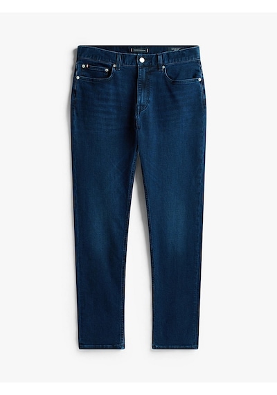 Tommy Hilfiger Mw0mw40359 Slim Bleecker Pstr Erkek Pantolon Mavi