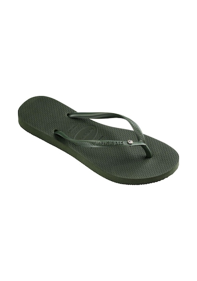 Havaianas Slim Crystal Sw Iı Olive Green Terlik 4145651-0458-2137 Koyu Yeşil
