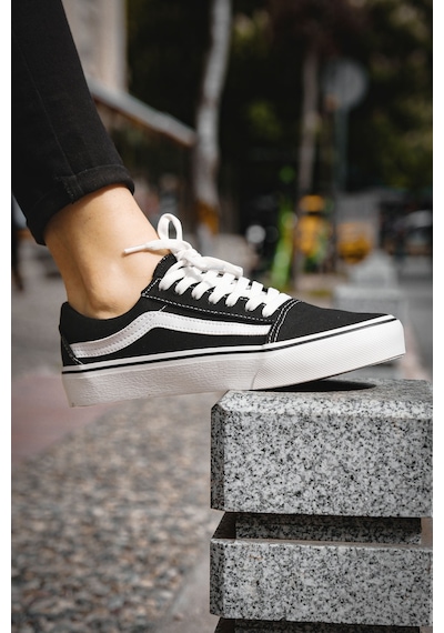 Teet Unisex Yazlık Sneaker Siyah Bt 026 001