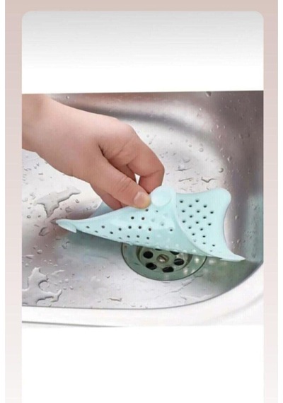 3 Adet Vantuzlu Silikon Kaymaz Yıldız Lavabo Ve Küvet Süzgeci S-114 Silikon Diğer