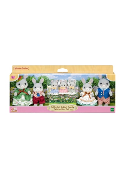 Sylvanian Familiestavşan Ailesi Kutlama Seti