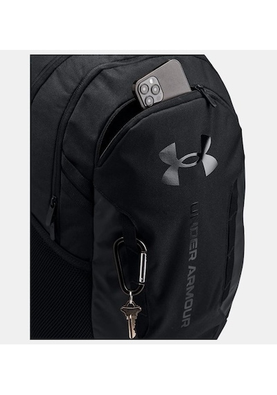 Under Armour Ua Hustle 6.0 Backpack Unisex Sırt Çantası 1384672-003 Siyah