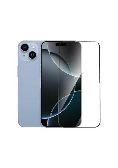 Apple Uyumlu   iPhone 14 Wiwu Gt-018 Çizilmeye Dayanıklı Temperli Cam Ekran Koruyucu Şeffaf