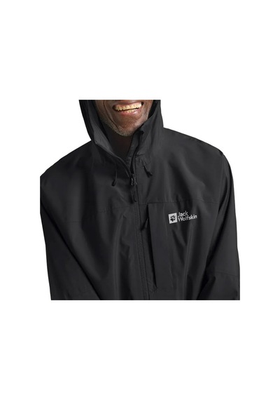Jack Wolfskin A63900-6000 Tempest 2l M Erkek Outdoor Ceketi Renkli