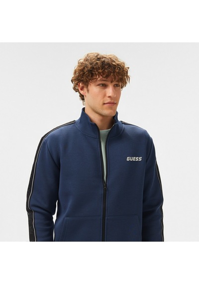 Guess Z2yq10kb3p2 Mickey Erkek Sweatshirt Mavi