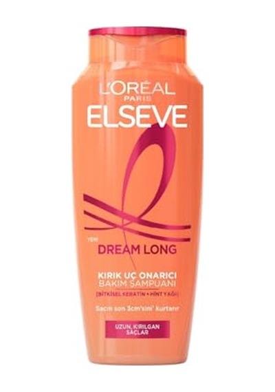 L'oreal Paris Elseve Dream Long Onarıcı Bakım Şampuanı 700 Ml