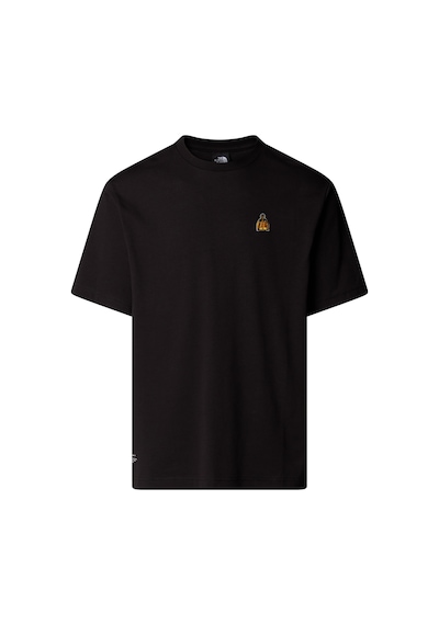 The North Face Unisex Icon Mountain Relaxed Tişört Nf0a8eu7jk31 Siyah