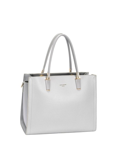 David Jones Kadın El Ve Omuz Çantası Cm6718d Gri